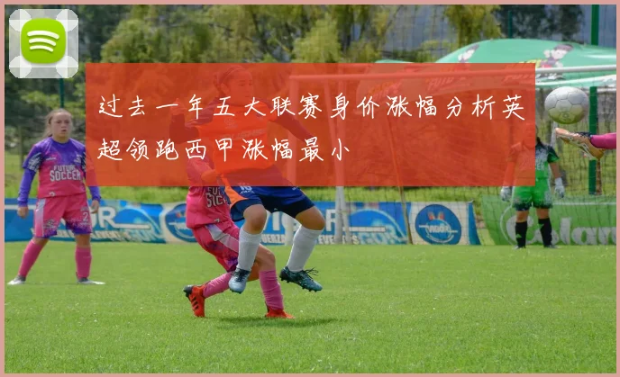 过去一年五大联赛身价涨幅分析英超领跑西甲涨幅最小